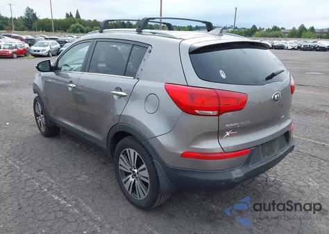 2014 Kia Sportage Ex z USA, uszkodzony, nr VIN KNDPC3AC5E7613259